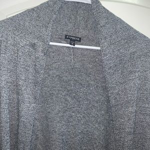 Express light sweater cardigan medium